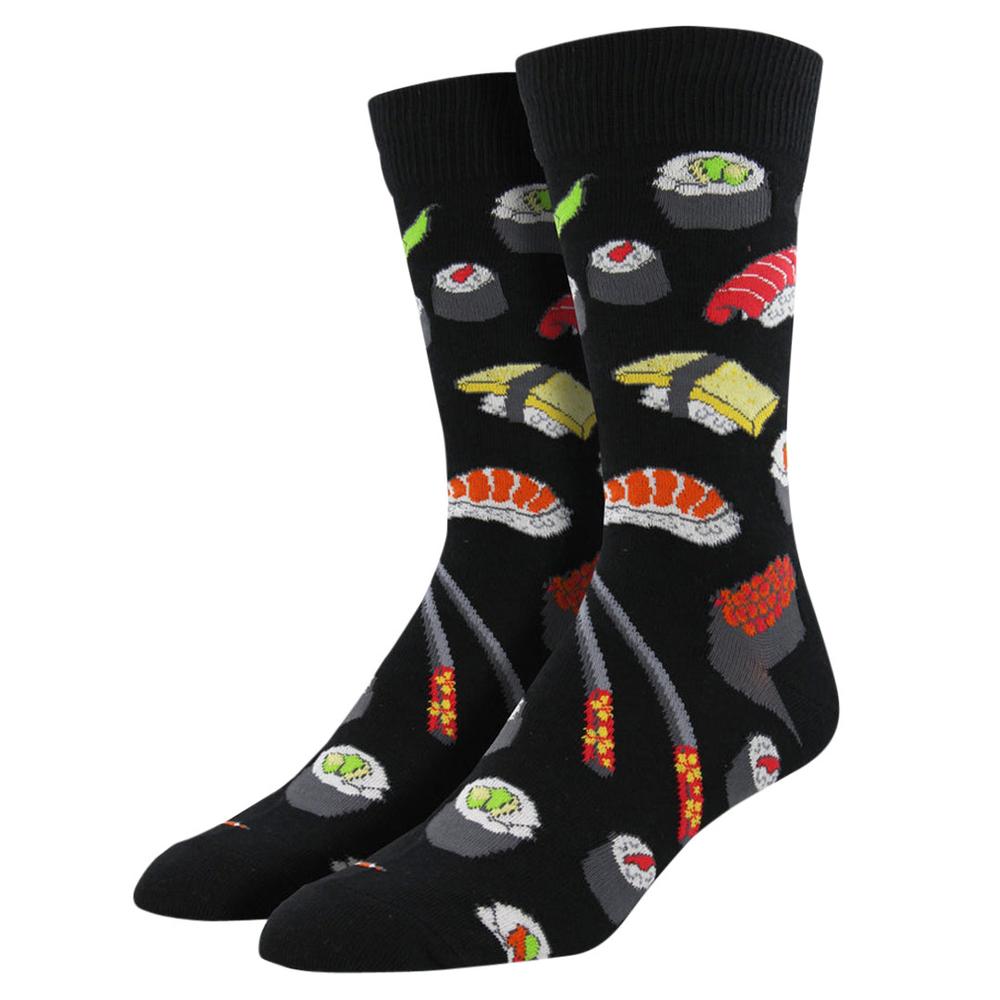 Socksmith Men's Sushi Socks BLACK