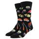 Socksmith Men's Sushi Socks BLACK