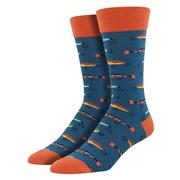 Socksmith Men's Just Fishin Socks