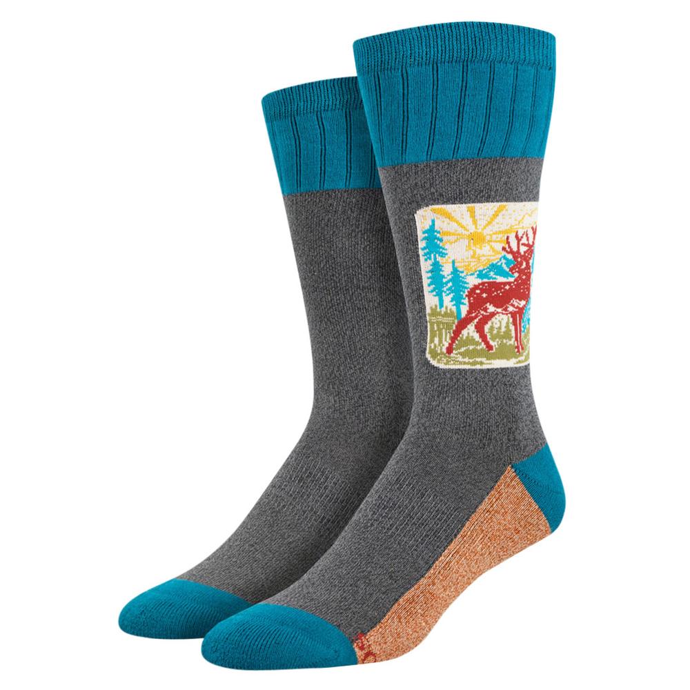  Socksmith Men's Outlands Atomicchild Oh Deer Socks