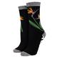 Socksmith Women's Bamboo Birds of Paradise Socks BLACK