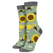 Socksmith Women's Bamboo Honey in The Bank Socks