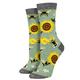 Socksmith Women's Bamboo Honey in The Bank Socks GREENHEATHER