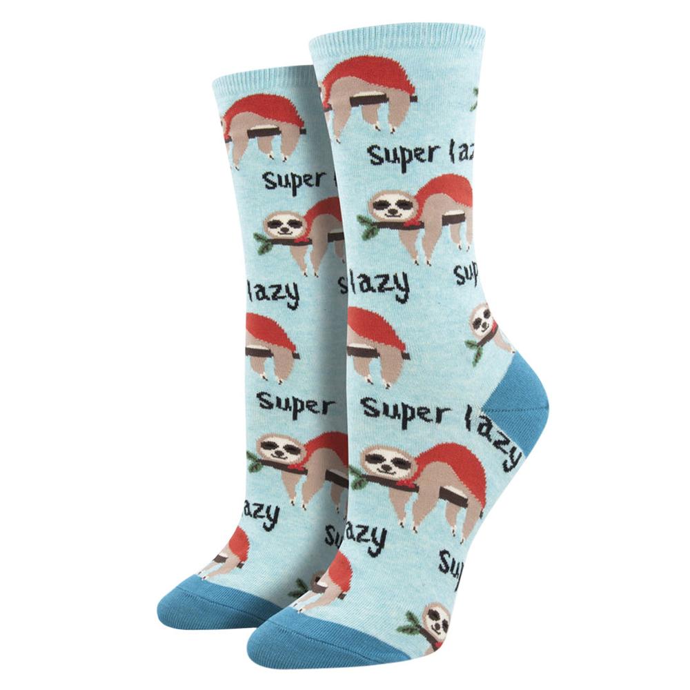 Socksmith Women's Super Lazy Socks BLUEHEATHER