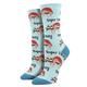 Socksmith Women's Super Lazy Socks BLUEHEATHER