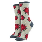 Socksmith Women's Poinsettia Socks