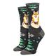 Socksmith Women's Arctic Fox Socks CHARCOALHEATHER