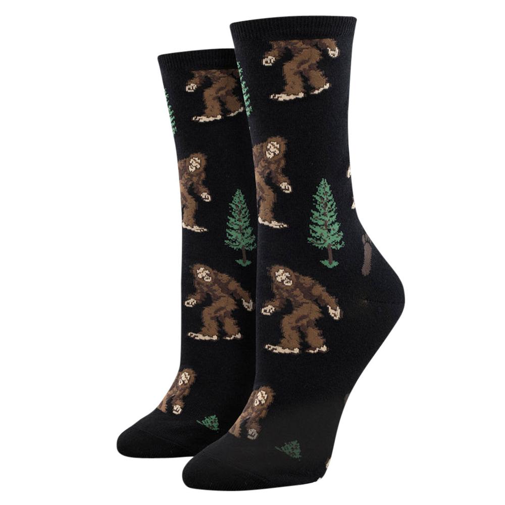 Socksmith Women's Bigfoot Socks BLACK