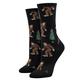Socksmith Women's Bigfoot Socks BLACK