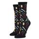 Socksmith Women's Meds Socks BLACK