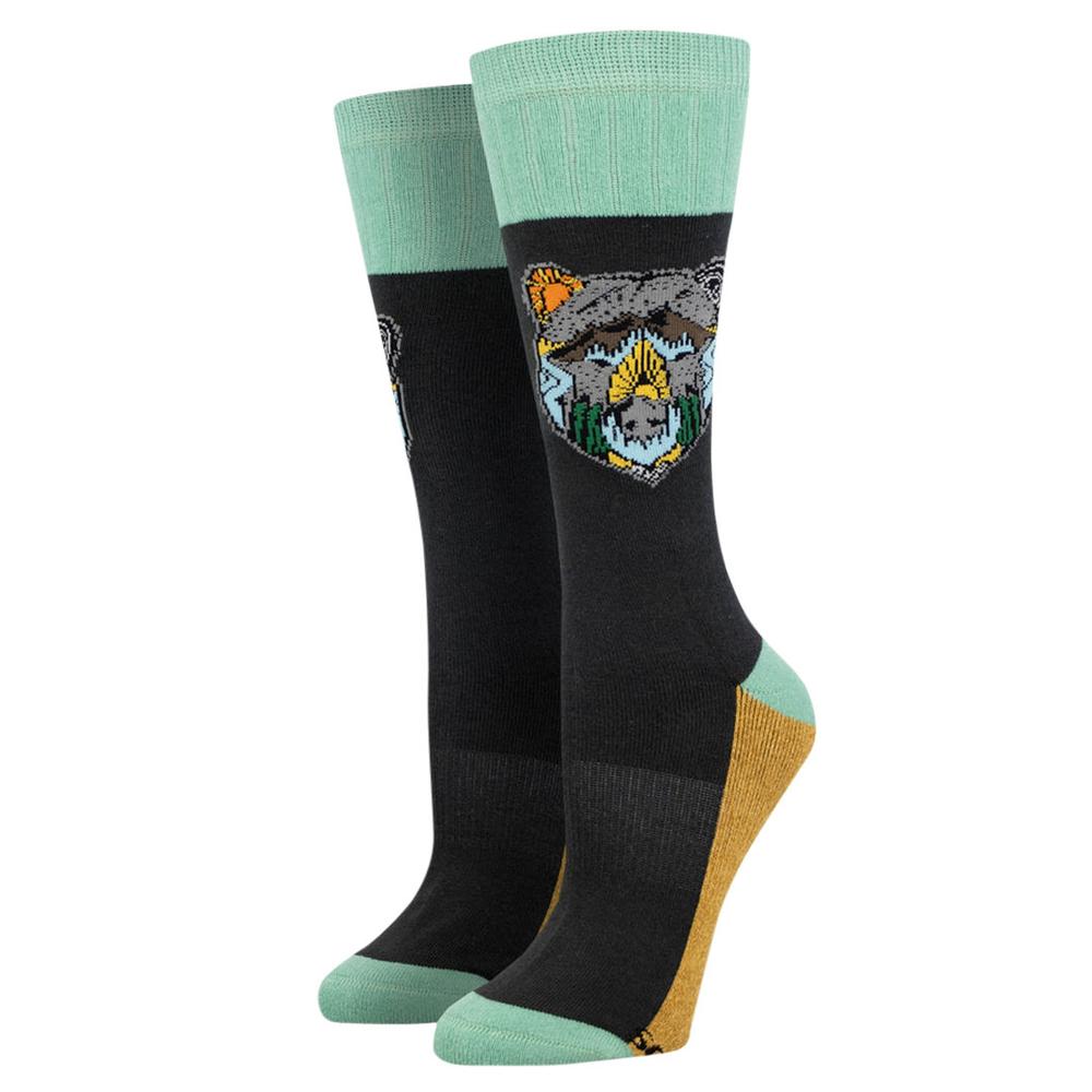 Socksmith Women's Outlands AtomicChild Bear It All Socks GRAY