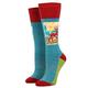 Socksmith Women's Outlands AtomicChild Oh Deer Socks BLUE