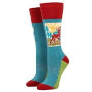 Socksmith Women's Outlands AtomicChild Oh Deer Socks