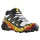 Salomon Men's Speedcross 6 Trail Running Shoes WHTBLKEMPYEL