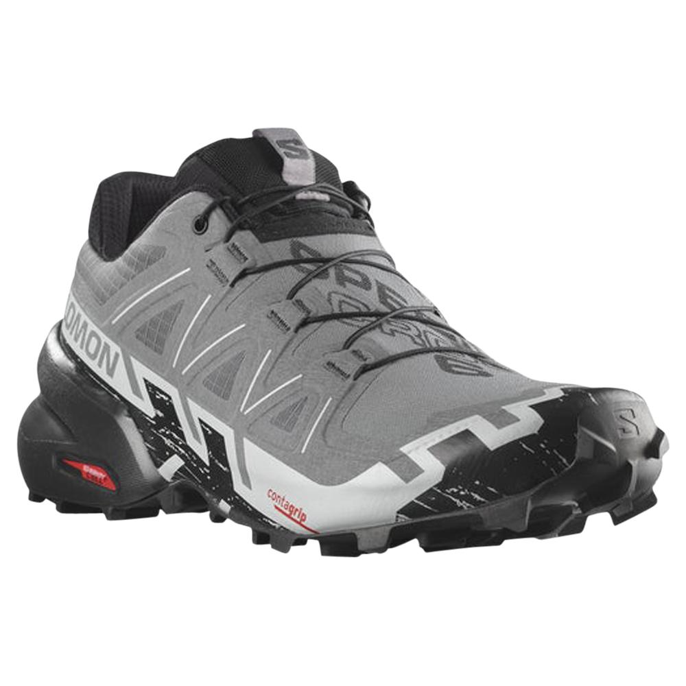 Salomon Men's Speedcross 6 Trail Running Shoes QUSHBLACKPEARLBLUE