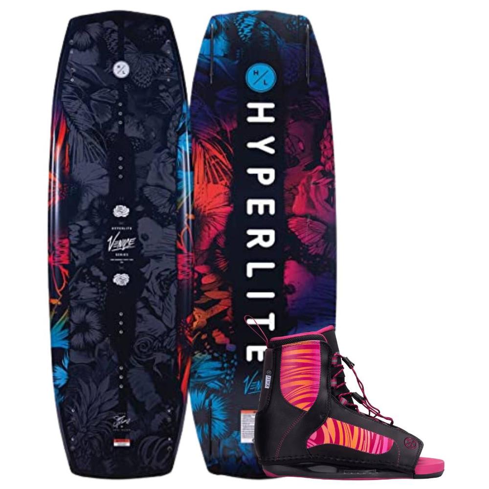  Hyperlite Venice 136 W/Jinx Women's Wakeboard Package