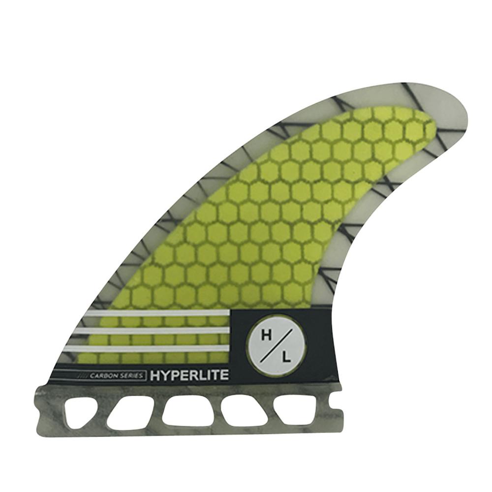  Hyperlite 4.75 Carbon Surf Fin Set W/Key 3- Pack 2025