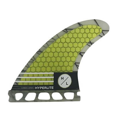 Hyperlite 4.75 Carbon Surf Fin Set w/Key 3-Pack 2024