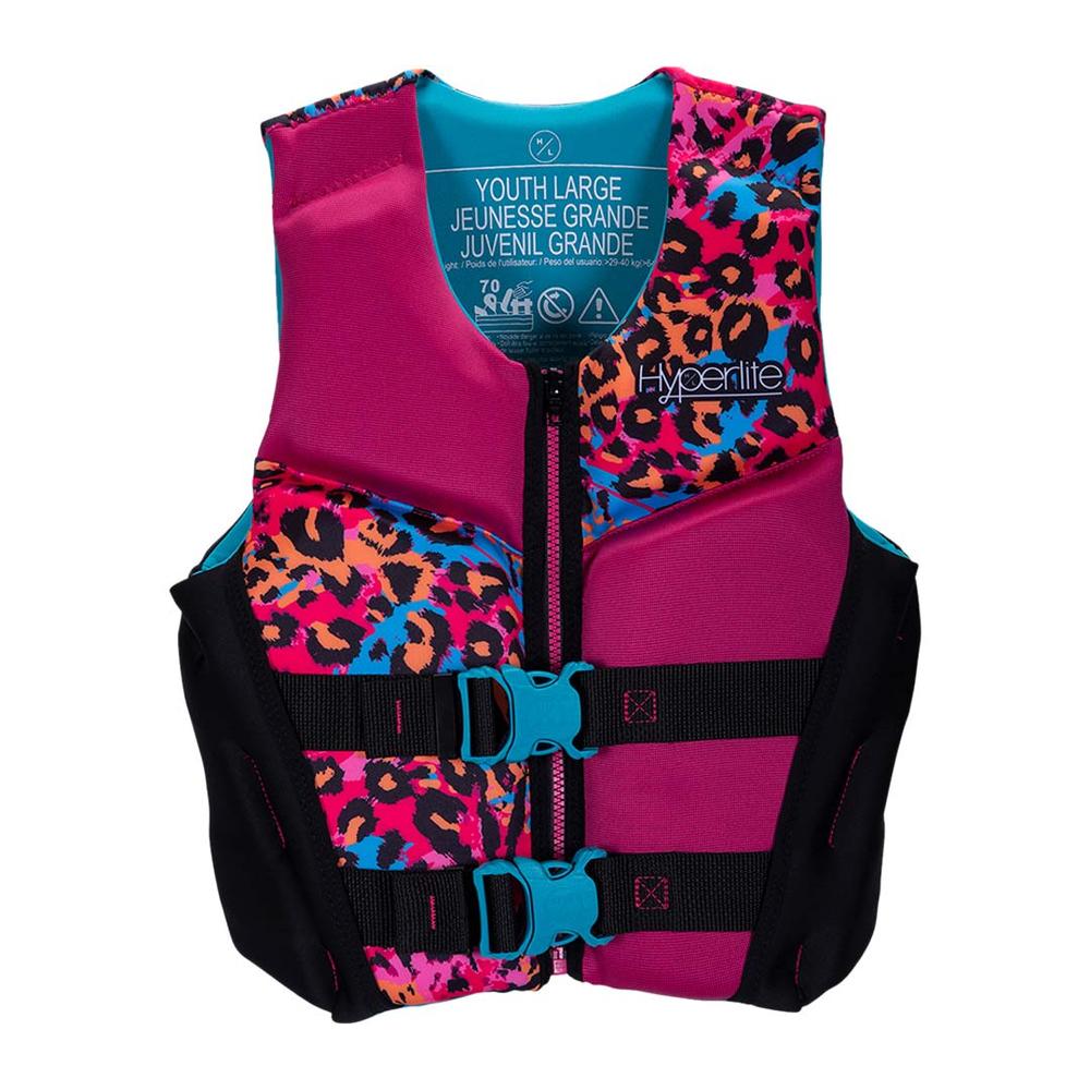  Hyperlite Girl's Youth Indy Cga Vest - Large 2024