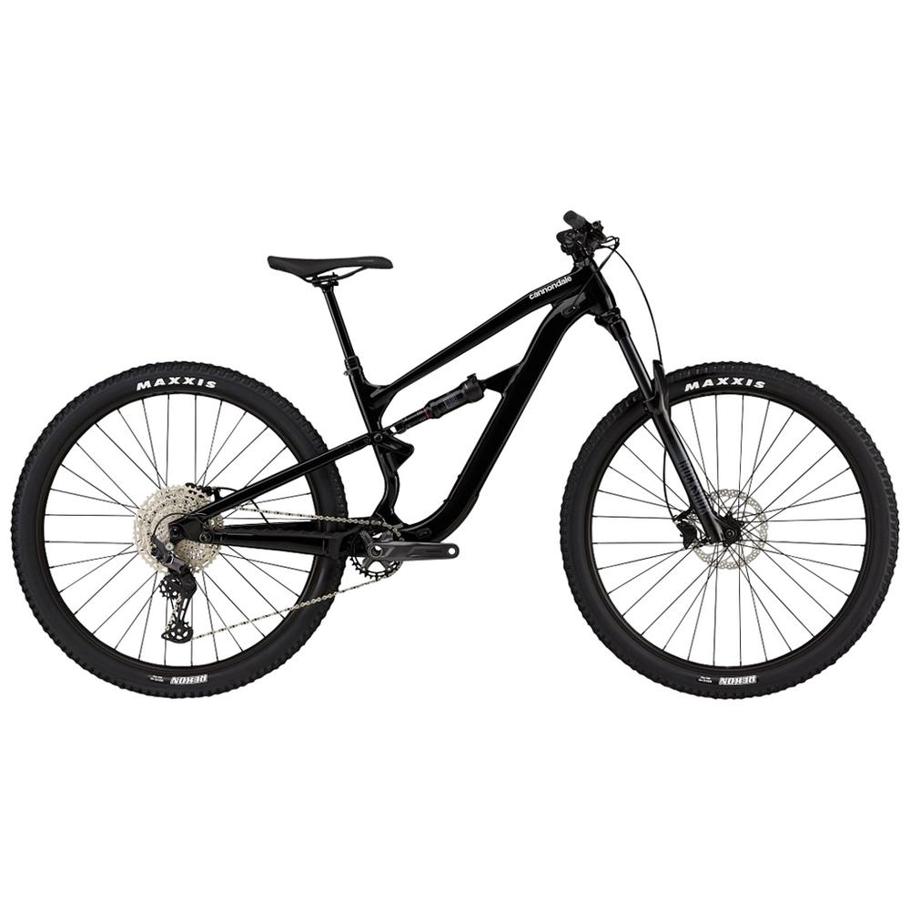  Cannondale Habit 4 Mountain Bike - Black