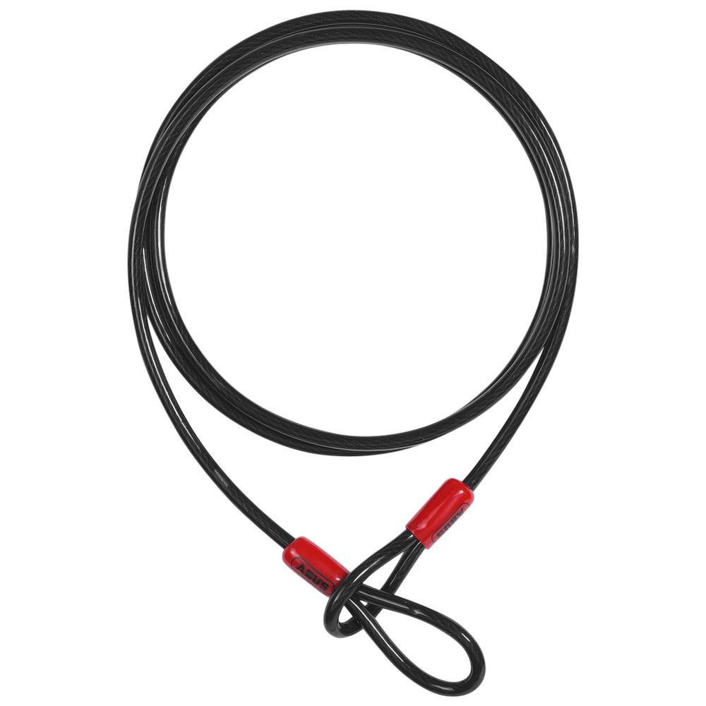 Abus Cobra Cable Only 10MM X 220CM (7FT) BLACK