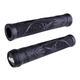 ODI Flangeless Hucker Signature BMX Grips BLACK