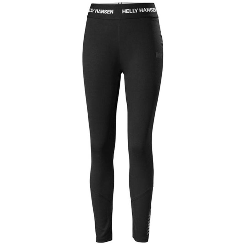 Helly Hansen Women's LIFA Active Pant Base Layer BLACK
