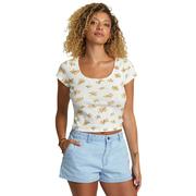 RVCA Women's Sweet Tee