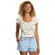 RVCA Women's Sweet Tee WHISPERWHITE