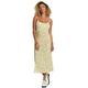 RVCA Women's Maiden Midi Dress GOLDEN