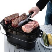 Camp Chef Cast Iron Charcoal Grill