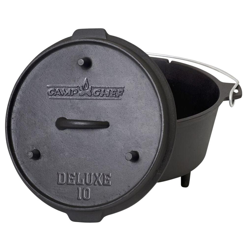 National Parks Cast Iron Set - Dutch Oven & Skillet