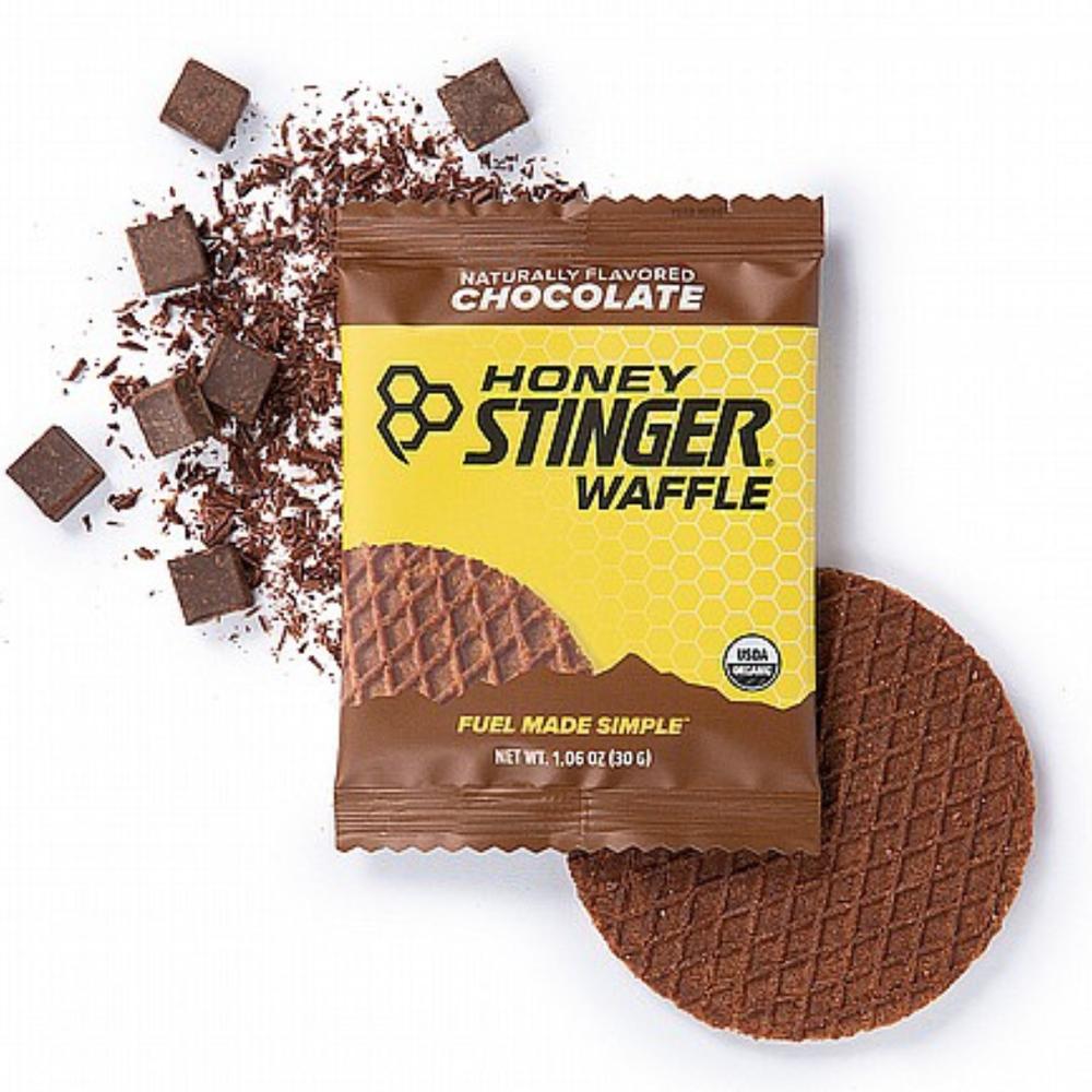 Honey Stinger Organic Stinger Waffles (Individual) CHOCOLATE