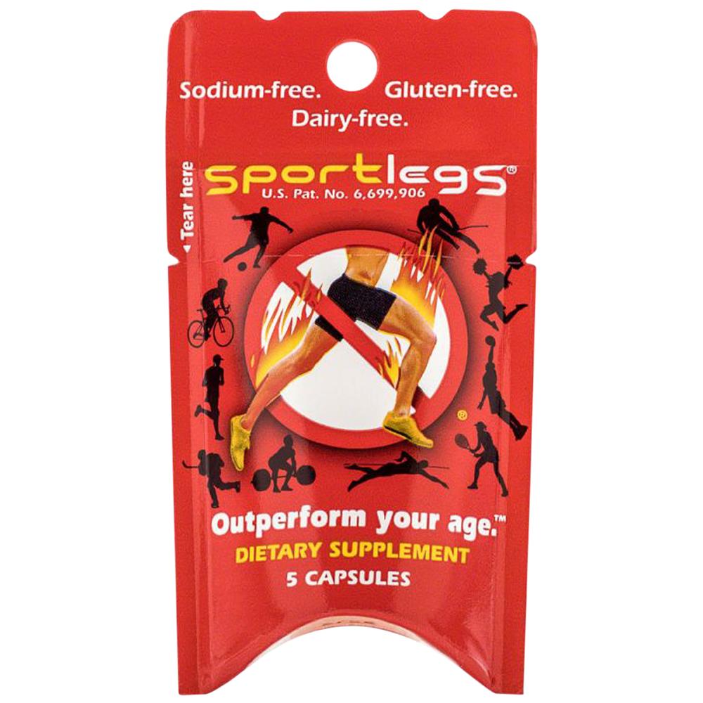  Sportlegs Single Dose Packet