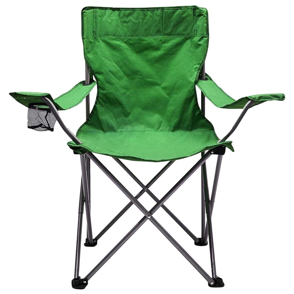 World Famous Sports Camping Quad Chair GREEN