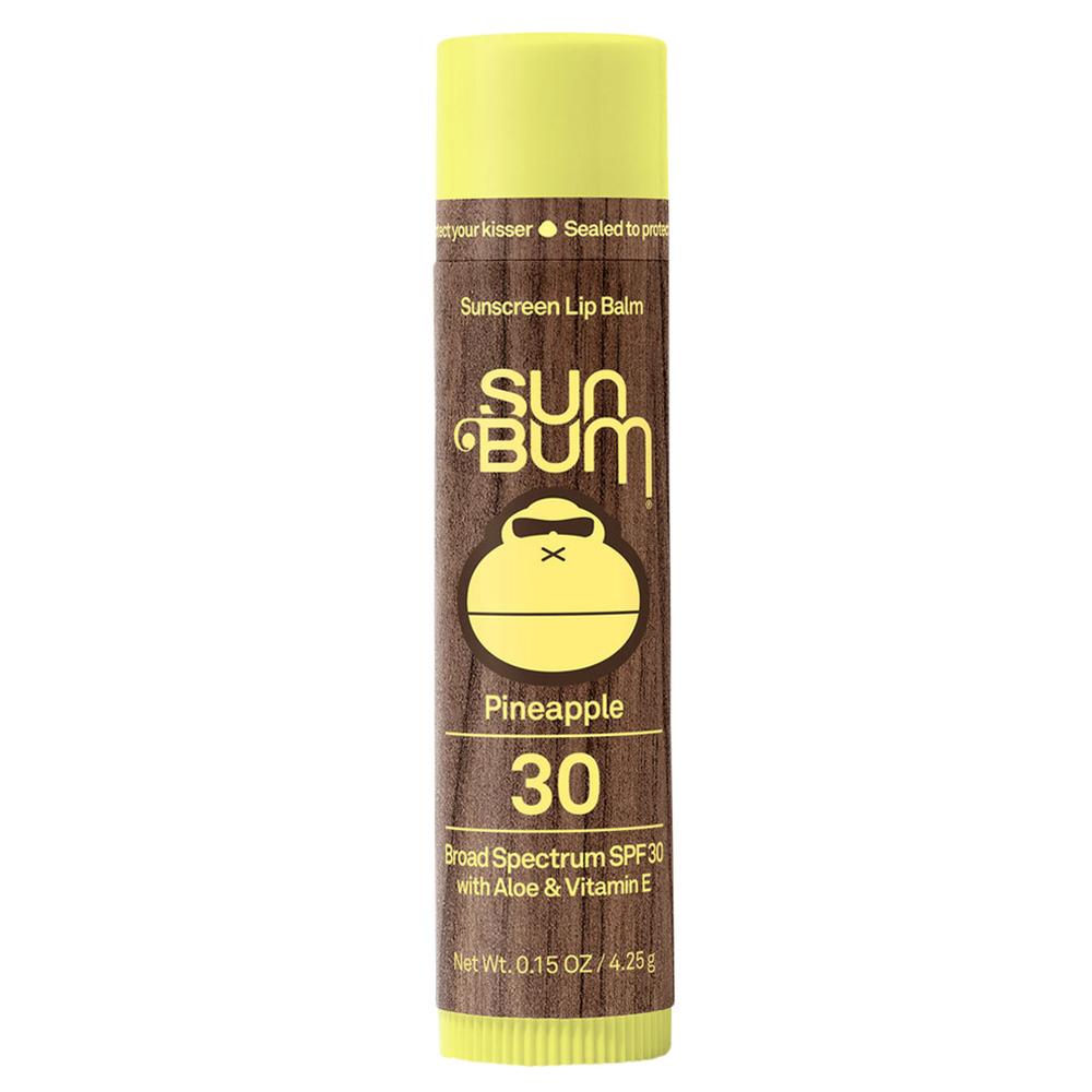  Sun Bum Original Spf 30 Sunscreen Lip Balm - Pineapple