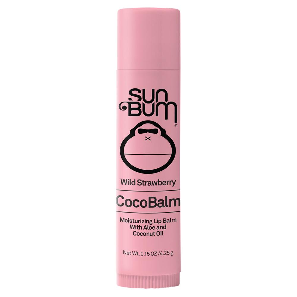  Sun Bum Cocobalm Lip Balm - Wild Strawberry