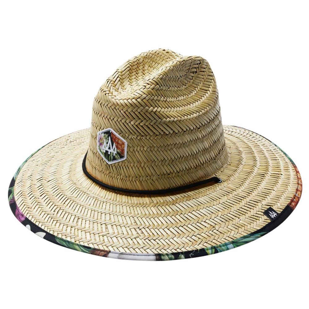 Hemlock Unisex Nightcap Straw Hat FRUITPRINT