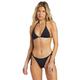 Billabong Women's Sol Searcher Multi-Way Triangle Bikini Top BLACKPEBBLE2