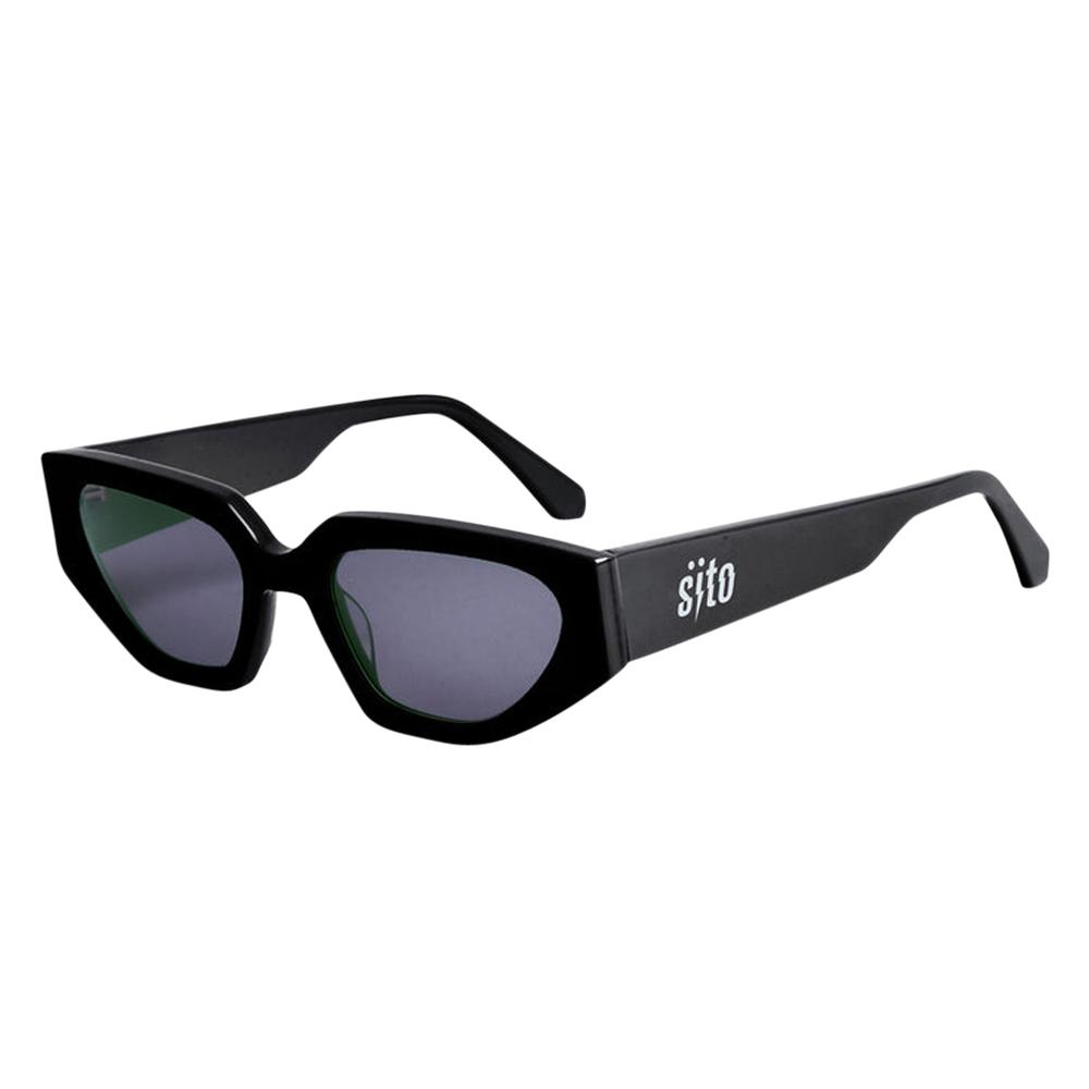 SITO Axis Sunglasses BLACK/IRONGREYPOLAR