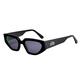 SITO Axis Sunglasses BLACK/IRONGREYPOLAR