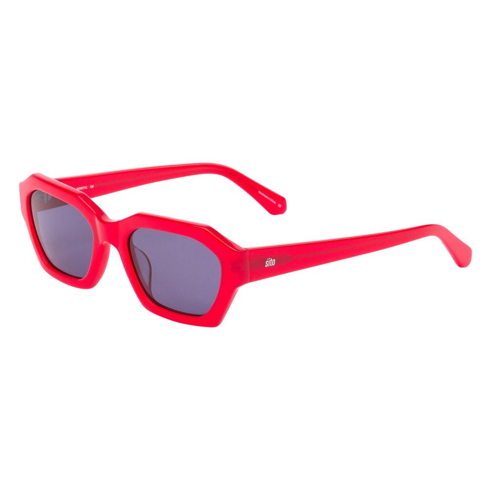 SITO Kinetic Sunglasses CHERRYRED/IRONGREYP