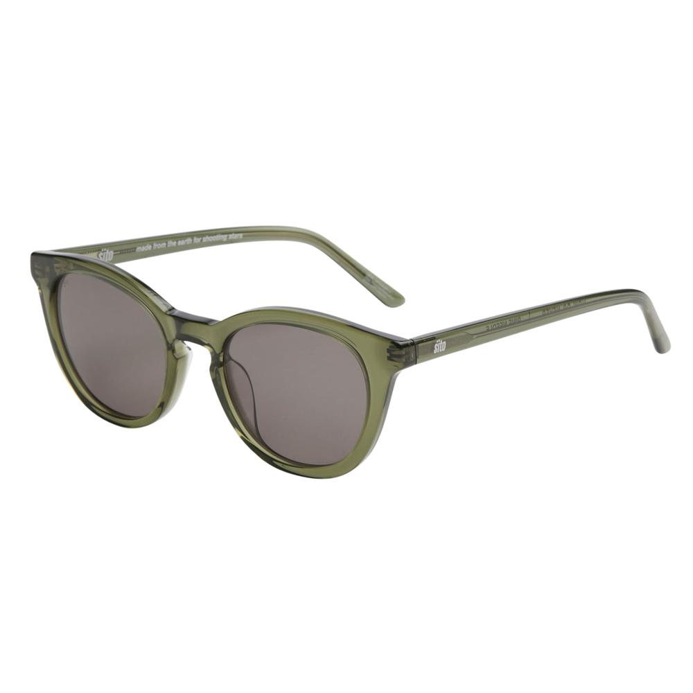 SITO Now or Never Sunglasses PINENEEDLE/IRONGREY