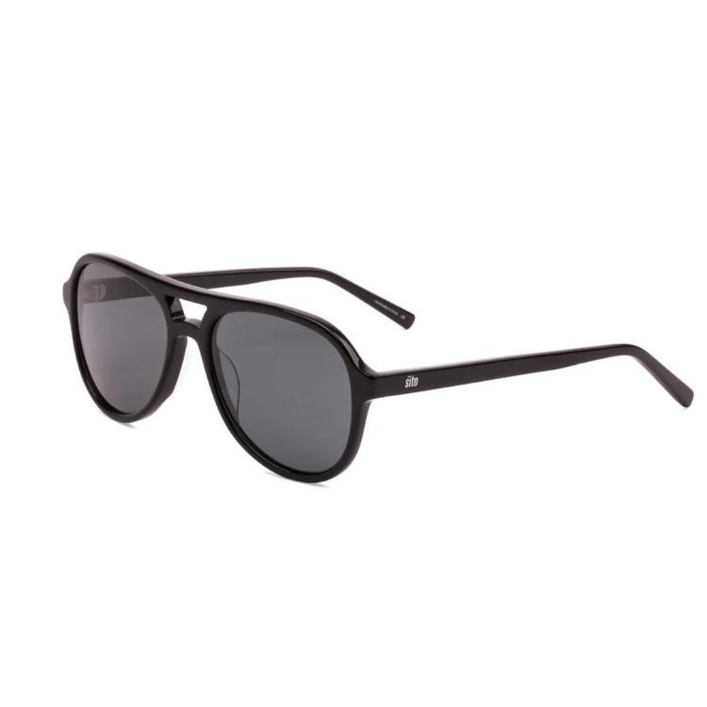 SITO Nightfever Polarized Sunglasses BLACK/IRONGREYPOLAR