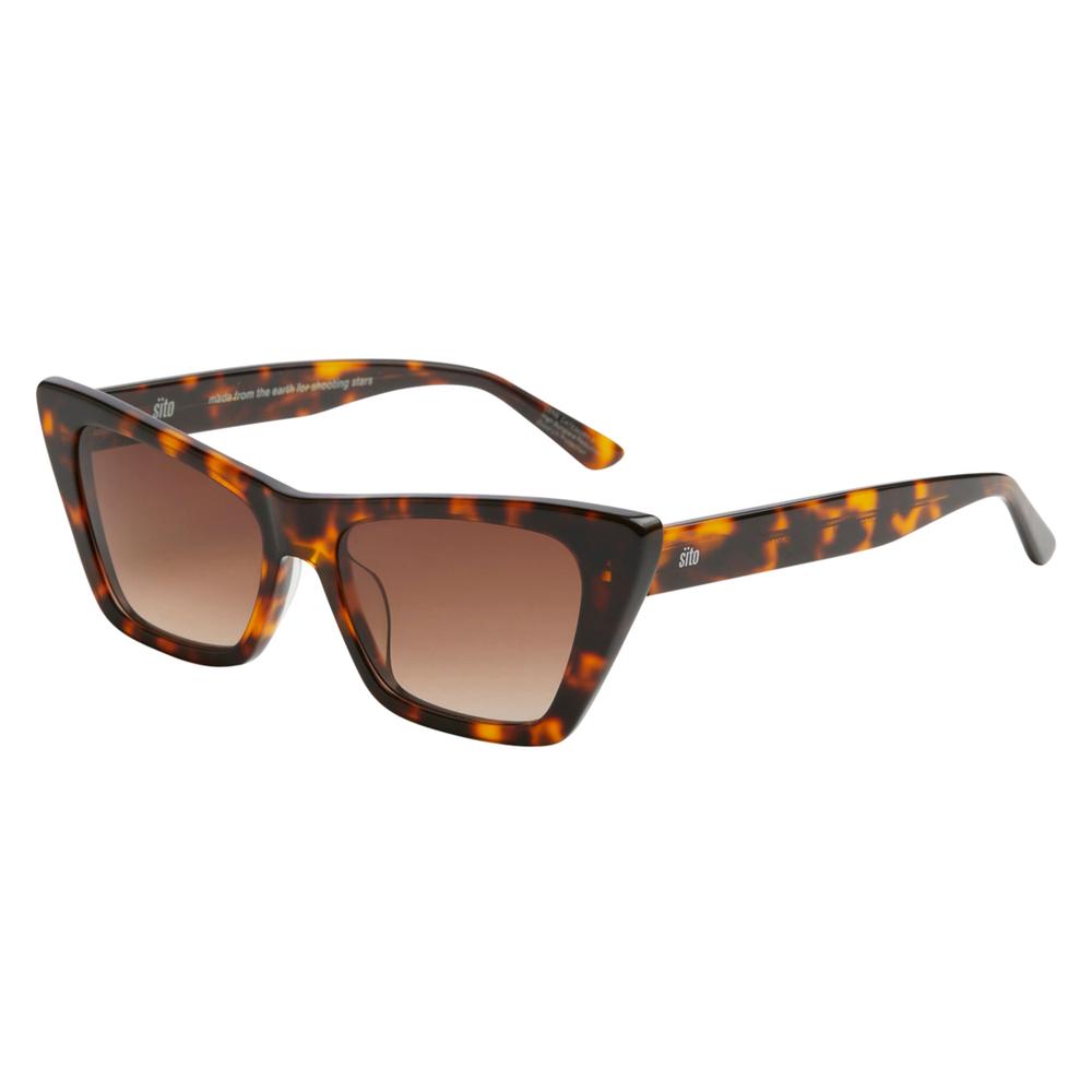 SITO Wonderland Sunglasses HONEYTORT/BROWNPOLAR