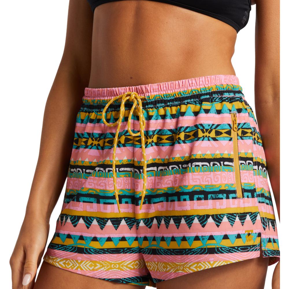 Billabong Women's A/Div Relaxed Adventure Shorts SWEETCORAL