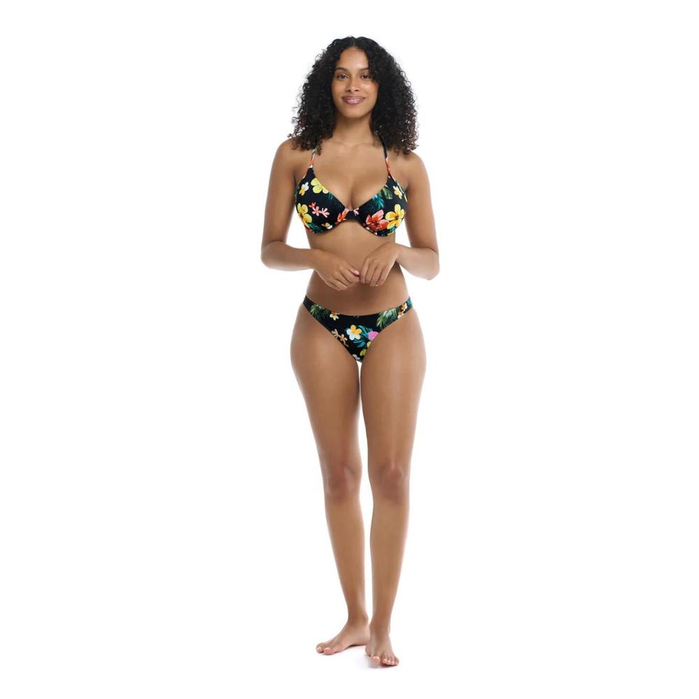Body Glove Women's Tropical Island Bikini Bottom BLACK