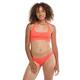 Eidon Women's Traditional Rise Full Coverage Bikini Bottom Swimwear POPCORAL