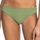 Roxy Women's Current Coolness Hipster Bikini Bottoms LODENGREEN