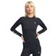 RVCA Women's VA Sport Long Sleeve Compression Top BLACK